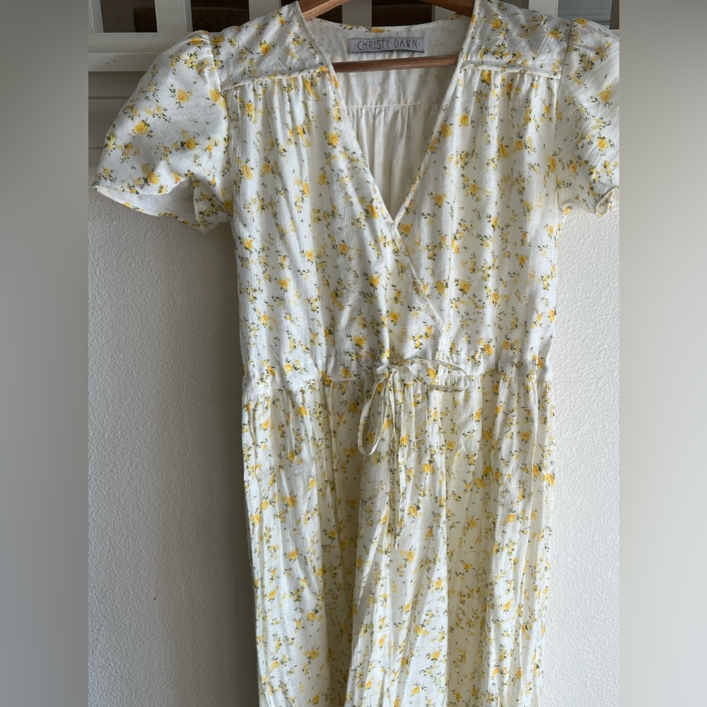 Christy Dawn dress in Chamomile